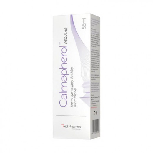 Calmapherol, krem regenerujący do skóry podrażnionej, 55 ml