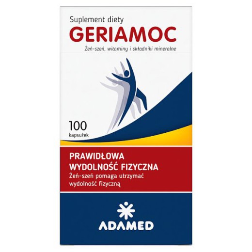 Geriamoc, 100 kapsułek