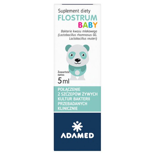 Flostrum Baby krople 5 ml