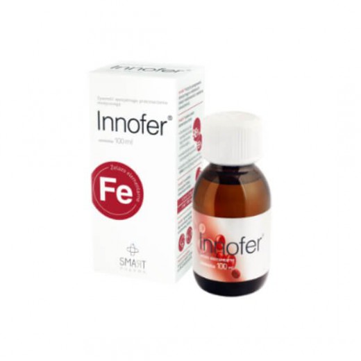 Innofer Fe, zawiesina, 100ml