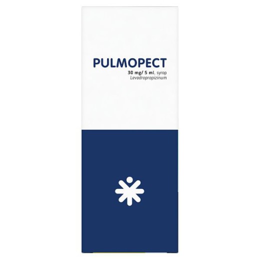 Pulmopect 30 mg/ 5 ml, syrop, 200 ml