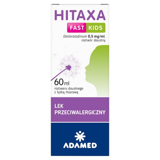 Hitaxa Fast Kids 0,5 mg/ ml, 60 ml