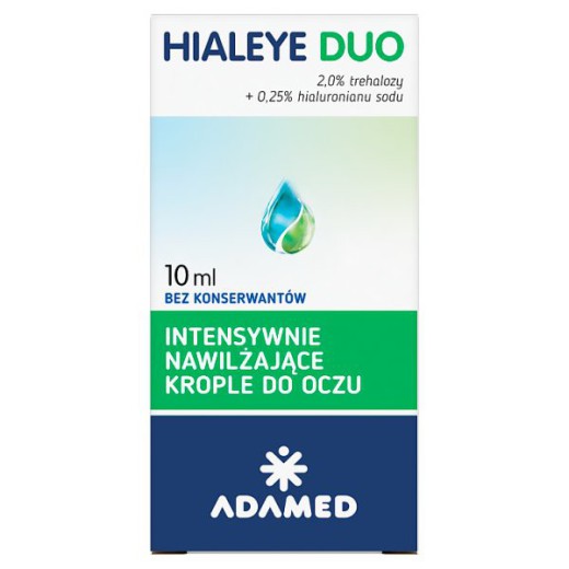 Hialeye Duo, krople do oczu, 10ml