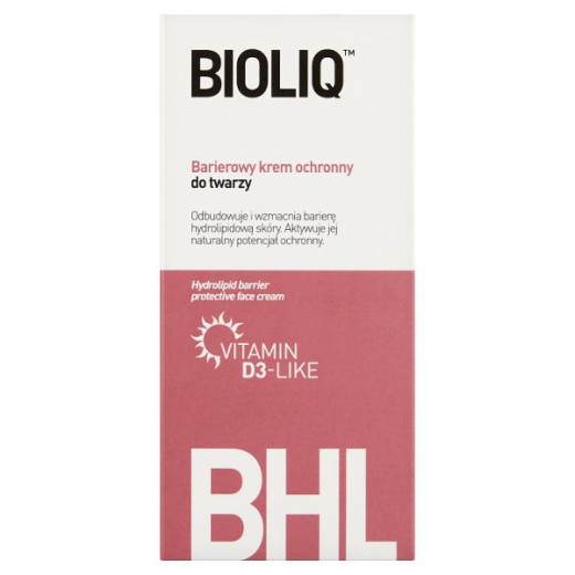 Bioliq BHL, barierowy krem ochronny do twarzy, 50 ml