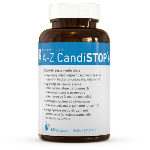 A-Z CandiSTOP+, 60 kapsułek