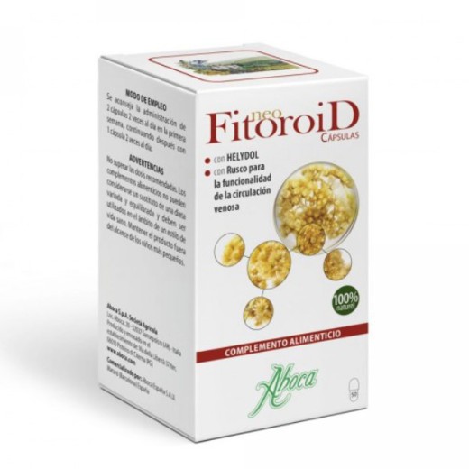 Aboca NeoFitoroid Capsules, 50 kapsułek