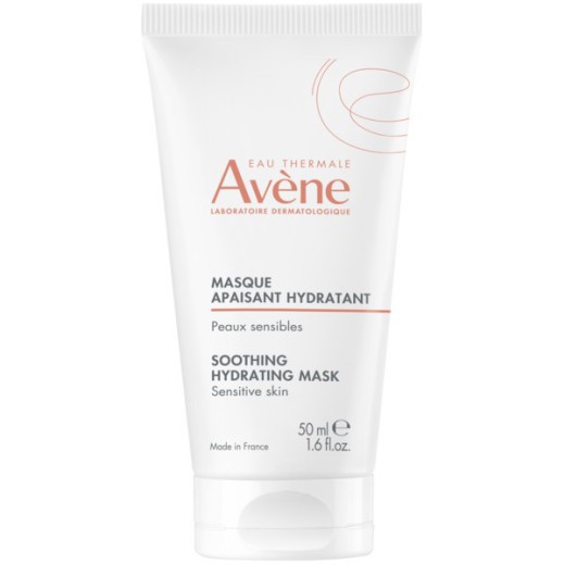 Avene, maseczka kojąco-nawilżająca, 50 ml