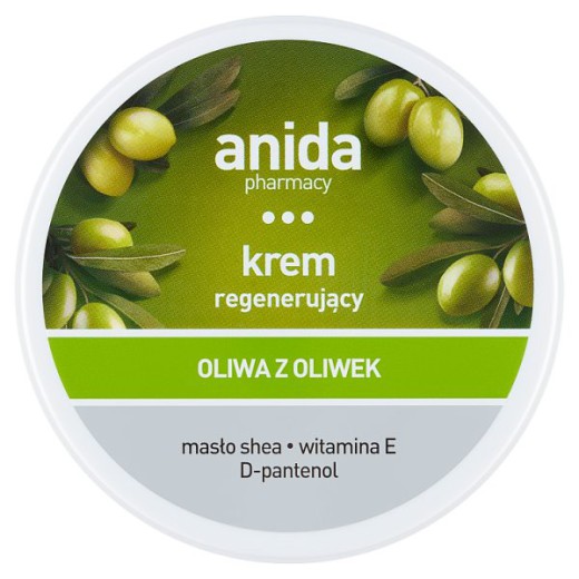 Anida, krem regenerujący, oliwa z oliwek, 125 ml