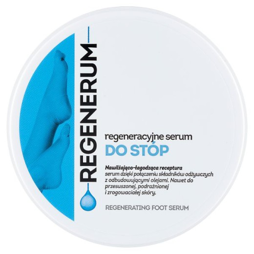 Regenerum, regeneracyjne serum do stóp, 125 ml