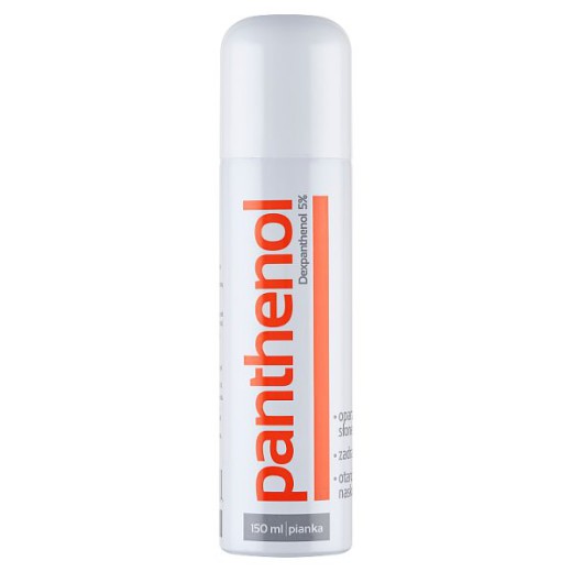 Panthenol pianka 5% 150ml