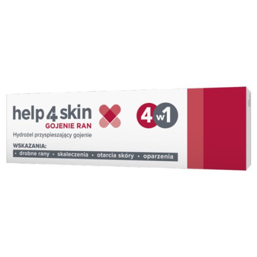 Help4Skin Gojenie Ran, żel hydrokoloidowy, 50 g