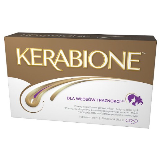 Kerabione kapsułki, 60 szt.