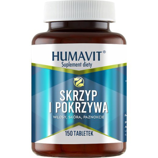 Humavit, Skrzyp i pokrzywa, 150 tabletek