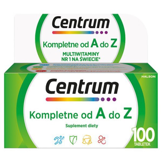 Centrum Kompletne od A do Z, 100 tabletek