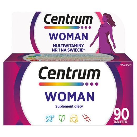 Centrum Woman, 90 tabletek