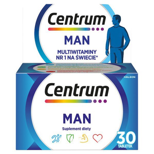 Centrum Man, 30 tabletek
