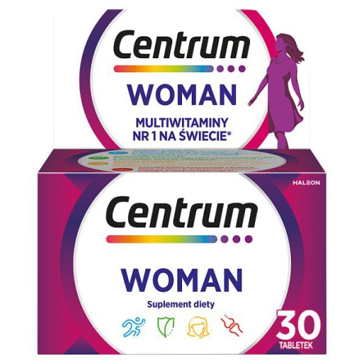 Centrum Woman, 30 tabletek