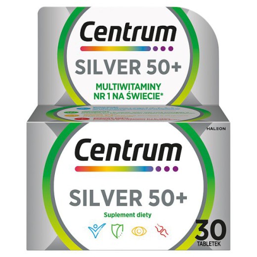 Centrum Silver 50+, 30 tabletek