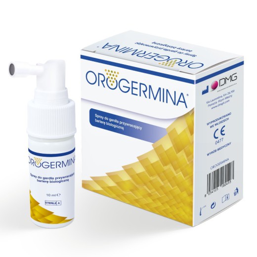 Orogermina, spray do gardła, 1 zestaw