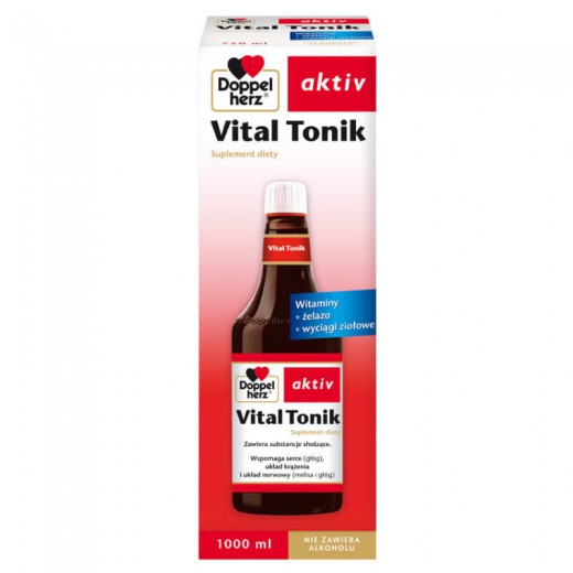 Doppelherz Vital Tonik, płyn, 1000ml