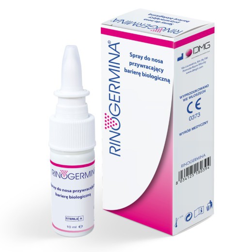 Rinogermina, spray do nosa, 1 zestaw