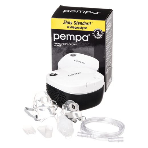Pempa NEB100, inhalator tłokowy