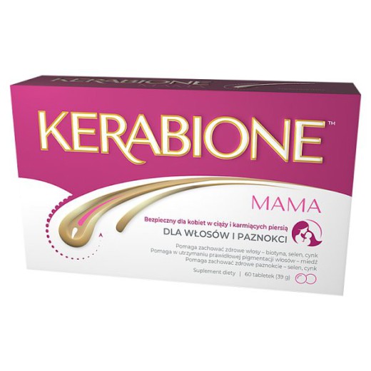 Kerabione Mama, 60 tabletek