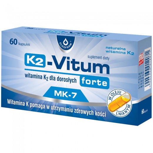 K2 - Vitum forte, 60 kapsułek