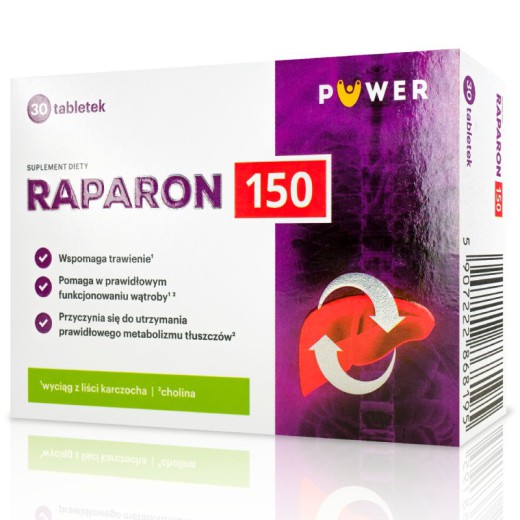 Puwer Raparon 150, 30 tabletek