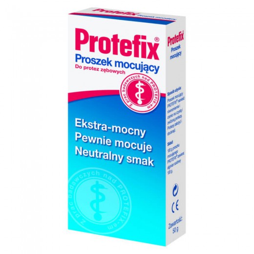 Protefix, proszek mocujący, 50g