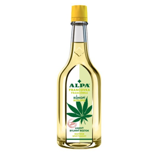 Alpa Francówka, konopie, roztwór spirytusowy, 160 ml