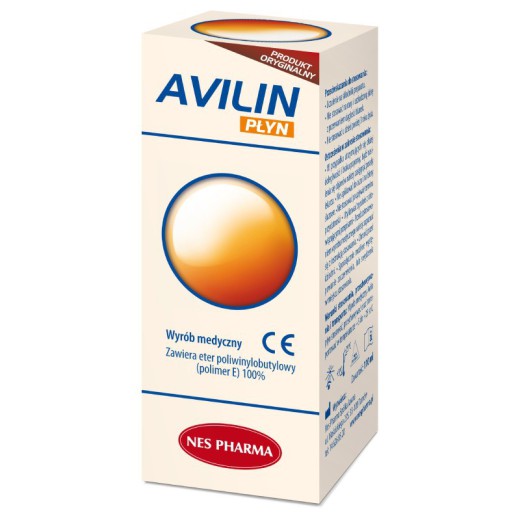 Avilin, płyn na podrażnienia skóry, 110 ml