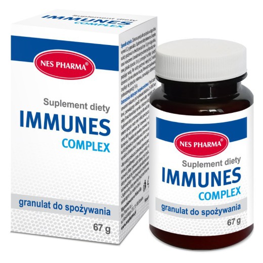 Immunes Complex, granulat, 67 g