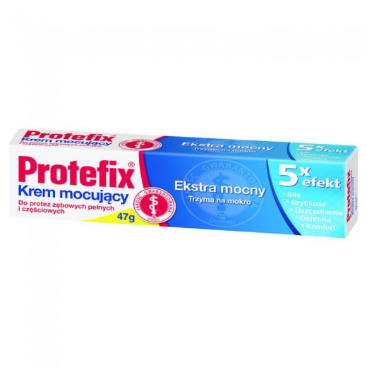 Protefix, krem mocujący Extra Mocny, 47g