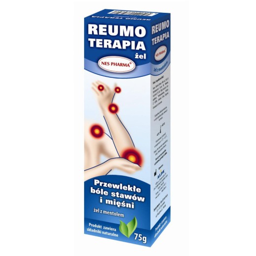 Reumo Terapia, żel z mentolem, 75ml