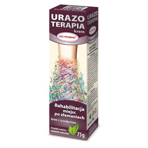 Urazo Terapia, krem z żywokostem, 75 g