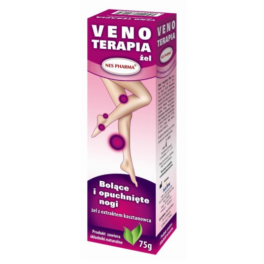Veno Terapia, żel z kasztanowcem, 75g