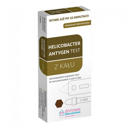 Test Helicobacter Antygen, 1 sztuka