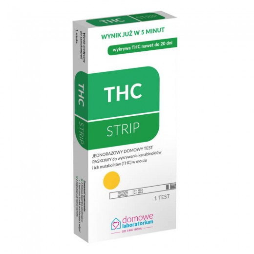 Test do wykrywania narkotyków w moczu THC, 1 sztuka