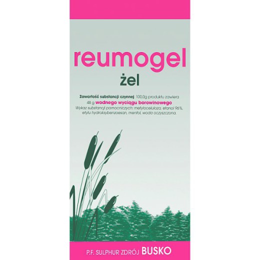 Reumogel 0,48 g/g, żel, 130 g