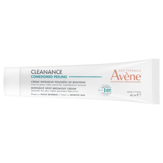 Avene Cleanance Comedomed Peeling, intensywny krem na wypryski, 40 ml