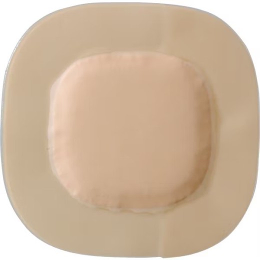 Biatain Super Adhesive, 10 cm x 10 cm, opatrunek hydrokapilarny, 1 sztuka