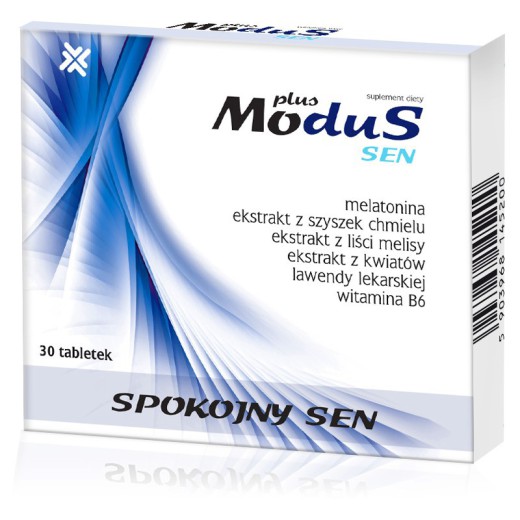 Modus Sen Plus, 30 tabletek