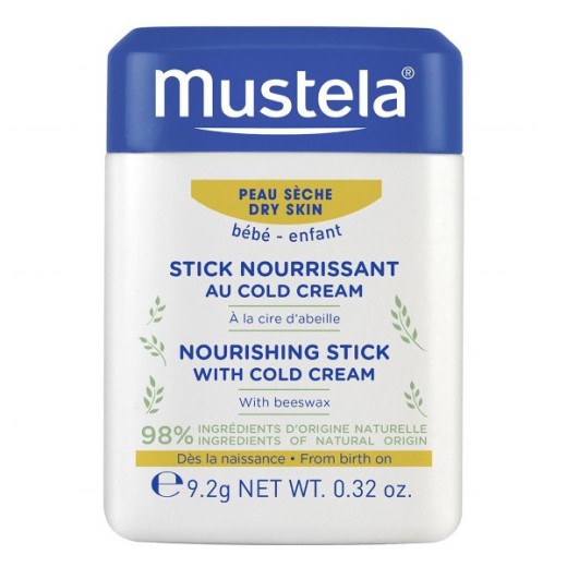 Mustela Bebe Enfant, sztyft ochronny z Cold Cream, od urodzenia, 9,2 g