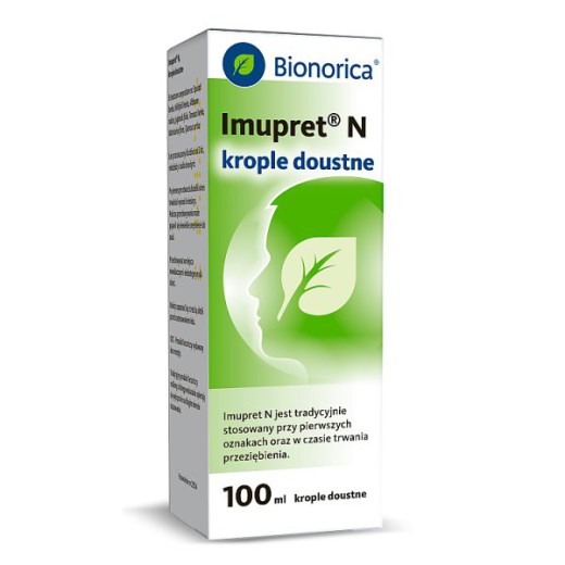 Imupret N, krople doustne, 100 ml