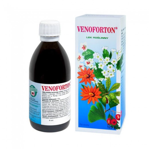 Venoforton, płyn doustny, 125 ml