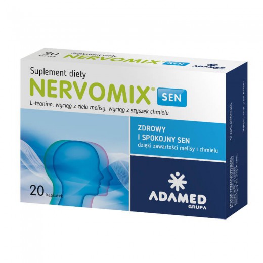 Nervomix Sen, 20 kapsułek