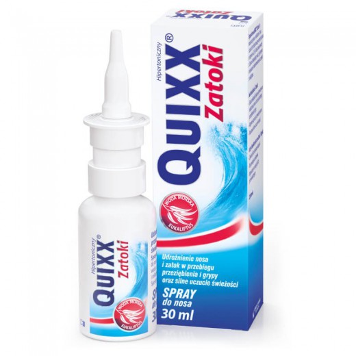 Quixx Zatoki, spray do nosa, 30ml
