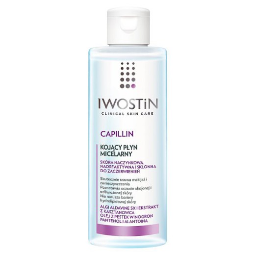 Iwostin Capillin, płyn micelarny, 215 ml