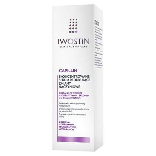 Iwostin Capillin Forte, koncentrat na naczynka, 75 ml